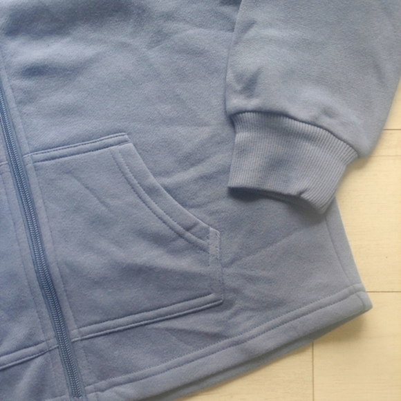 ROXY NEW girls Full Zip hooded Jacket - Picture 5 of 8